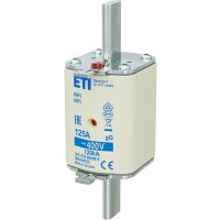 Wkładka bezpiecznikowa (topikowa) NH1 125A gG 400V zwłoczna | 004184123 Eti