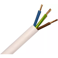 Przewód mieszkaniowy H03VV-F (OMY) 3x1,5 żo 300/300V KRĄŻEK | 5907702810836 EK Elektrokabel