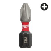 Bity Shockwave PH2 25mm (zestaw 2szt) | 4932430852 Milwaukee