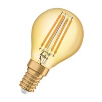 Lampa LED Vintage 1906 LED 36 4.5 W/2400K E14 | 4058075293496 Ledvance