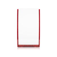 Sygnalizator zewnętrzny akust-opt, światło czerwone LED, z akumulatorem, SP-4006 R | SP-4006 R Satel