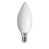 Lampa LED XLED C35 6W (60W) 810lm 2700K WW E14 świeczka matowa | 29622 Kanlux