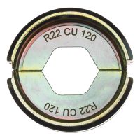 Matryce zaciskowe R22 Cu 120 | 4932451761 Milwaukee