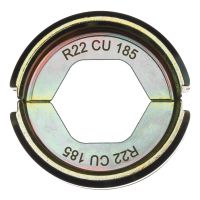 Matryce zaciskowe R22 Cu 185 | 4932451763 Milwaukee