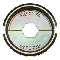Matryce zaciskowe R22 Cu 50 | 4932451758 Milwaukee