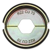 Matryce zaciskowe R22 Cu 70 | 4932451759 Milwaukee