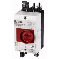 Rozłącznik przeciwpożarowy do PV 30A, MC4, wyzw. podnap. zwł. 230V50Hz | 144122 Eaton