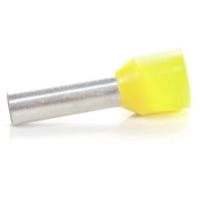 Końcówka tulejkowa izolowana HI 1/6 ERHL przekrój: 1mm2, dł. tulejki 6mm (opak 100szt) | E08KH-02010103102 Ergom