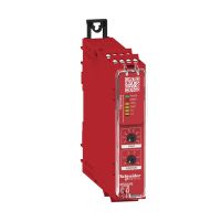 Moduł bezpieczeństwa Kat.1 48-240 V AC/DC 1 CO Zaciski śrubowe, Preventa XPS Universal | XPSUAB31CP Schneider Electric