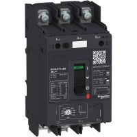 Wyłącznik silnikowy magnetyczny TeSys GV4 7A 100kA | GV4LE07S6 Schneider Electric