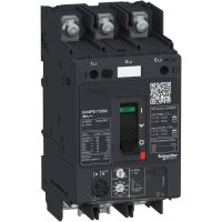 Wyłącznik silnikowy magnetotermiczny TeSys GV4 3P 25A 50kA | GV4PE25N6 Schneider Electric