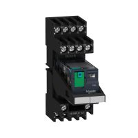 Przekaźnik RXM moduł, 4C/O 6A 24VDC | RXM4AB2BDPVM Schneider Electric