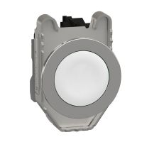 PRZYCISK PŁASKI P B,BIAŁY,1N O, SPRĘŻ | XB4FA11 Schneider Electric
