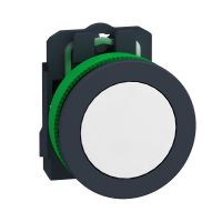 PŁASKI PRZYCISK BIAŁY 1NO | XB5FA11 Schneider Electric
