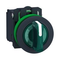 PŁASKI ZIELONY PRZEŁPIÓRK 3POZ 24 1NO1NC | XB5FK133B5 Schneider Electric