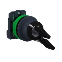 PŁASKI PRZEŁ.PIÓRK KLUCZ 2POZ REL L 1NO | XB5FG21 Schneider Electric