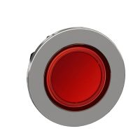 PŁASKI CZERWONY CAPS PODŚW PRZYCISK GŁOW | ZB4FW343 Schneider Electric