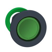 PŁASKI ZIEL NAKŁPODŚW PRZYCISK GŁÓW LED | ZB5FH033 Schneider Electric