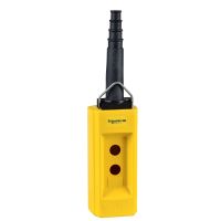 Kaseta sterownicza pusta Z 2 otworów do kab. ŚR.10-22MM | XACB021 Schneider Electric