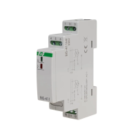 Przekaźnik bistabilny z pamięcią, montaż na szynie DIN, 230V, z przekaźnikiem inrush 160A/20ms | BIS-411M-LED F&F