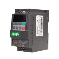 Falownik miniaturowy trójfazowy, Pmax=5,5 kW, Uwe=3x400V AC, Iwe=14,6 A, Uwy=3x400V AC, Iwy=13,0A | FA-3HS-055 F&F