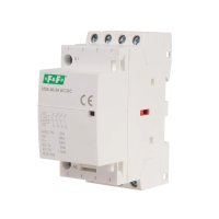 Stycznik modułowy, montaż na szynie, styki 4xNO, 25A, 24V DC | ST25-40-24ACDC F&F