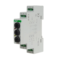 Lampka kontrolna zasilania trójfazowa z bezpiecznikami LK-BZ-3K | LK-BZ-3K F&F