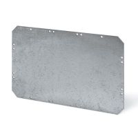 Pytka montażowa ocynkowana 460x380mm | 654.0791 Scame