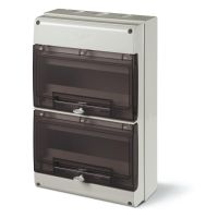 Rozdzielnica n/t DOMINO 24 DIN IP66 | 672.4024 Scame
