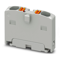 Blok rozdzielczy PTFIX 2X1,5 GY | 1045923 Phoenix Contact