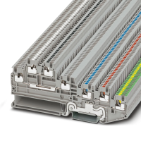 PTIO 1,5/S/5-PE/U-GY/O-WH-BK | 1099906 Phoenix Contact