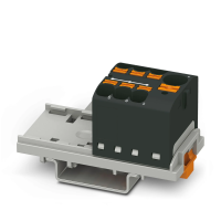 Blok rozdzielacza PTFIX 10/6X4-NS35 BK | 3273606 Phoenix Contact