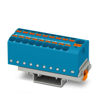 Blok rozdzielacza PTFIX 10/18X4-NS35 BU | 3273638 Phoenix Contact