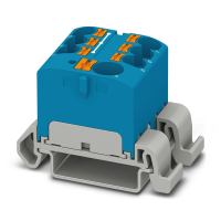 Blok rozdzielacza PTFIX 10/6X4-NS35A BU niebieski | 3273726 Phoenix Contact