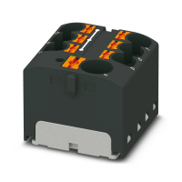 Blok rozdzielczy - PTFIX 10/6X4 BK | 3273870 Phoenix Contact