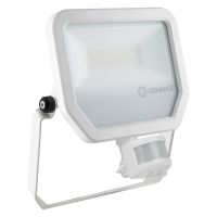 Naświetlacz z czujnikiem FLOOD LED PFM 50W/3000K SYM 100 S WT | 4058075461017 Ledvance