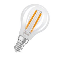 Lampa LED STAR+ CL P 3xDFIL 40 4W/827 E14 | 4058075434448 Ledvance
