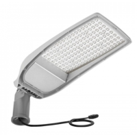 Oprawa uliczna ASTRA LED 5350lm 830 IP66 II kl. przewód 0,7m wtyk/gn SP10kV 37W | 663147 Lena Lighting