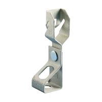 Klips spinający pręt z płatwią Z, M10 otworu, gwintowany, maks. kołnierz 2,8mm, 122M10TI | 175070 Erico