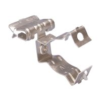 Zacisk nabijany H-MSM do rury osłonowej, S301, Fi 22-30mm, 8-14mm półka, 12M58SMS1 | 179700 Erico