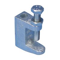 Klamra do belek uniwersalna, gruby kołnierz, M12 otworu, gwintowany, 31,8mm, 310M12 | 388890 Erico