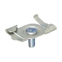 Zacisk przekręcany 4G16 z trzpieniem M6x11 mm, szary, 24 mm szer. profila T, 4G16M11 | 178600 Erico