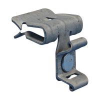 Zacisk nabijany z uchwytem na opaskę kablową, CADDY ARMOUR, 14-20mm półka belki, 4H912CTSP25 | 172390 Erico