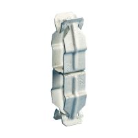 Zacisk wciskany na rurę osłonową, do rury osłonowej, 18-22mm OD1, 22-30mm OD2, 8P12P | 171230 Erico