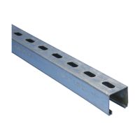 Profil strut typu A, perforowany, stal, PG, 41mmx41mmx1,5mm, A15L2000PG (2m) | 317096 Erico