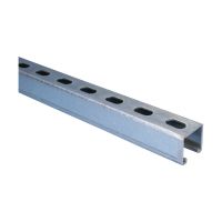 Profil strut typu A, perforowany, stal, PG, 41mmx41mmx2,5mm, A25H2000PG (2m) | 385505 Erico