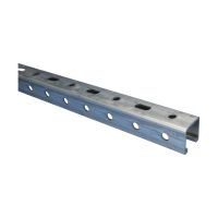 Profil strut typu AS, perforowany, PG, 41mmx41mmx2,5mm, A25S6000PG (6m) | 310370 Erico