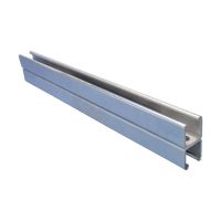 Profil strut typu AA, perforowany, stal, PG, 82mmx41mmx2,5mm, AA25H6000PG (6m) | 310191 Erico