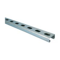 Profil strut typu C, perforowany, stal, PG, 21mmx41mmx1,5mm, C15L2000PG (2m) | 317116 Erico
