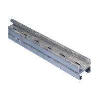 Profil strut typu CC, perforowany, stal, HD, 41mmx41mmx2,5mm, CC25H0400HD (0,4m) | 330210 Erico